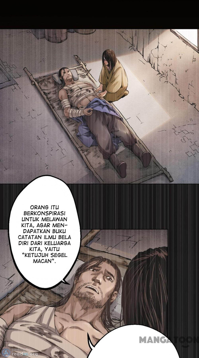 Journey of the Hidden Blade (The Demon Blades) Chapter 53 Gambar 4